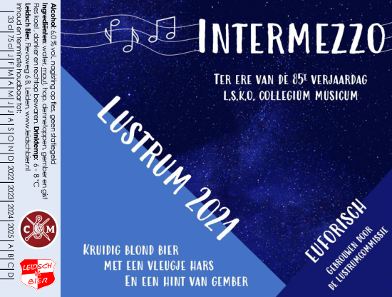 Intermezzo, etiket 2021